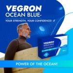 Ocean Blue – 10 Tablets – Herbal Blue Tablets for Men – 100mg – with Korean Ginseng, Maca Root, Ashwagandha & L-Arginine – Natural Energy, Strength & Endurance Supplement – Vegan & Gluten-Free - Image 3