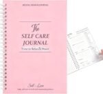 Self Care Journal for Women,Personal Portable Wellness - Daily Reflection Mental Health Workbook,for Women Adult Recording Reflection Care Meditation Gratitude Improvement - Image 9