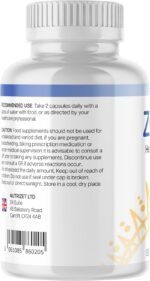 Zeneara - Healthy Ear Support - Natural Ingredients - Vegan - One Months Supply - 60 Capsules - Image 3