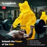 2X Creatine 120 Gummies Max 5000mg for Men & Women Creatine Monohydrate Plus B12 and L-Taurine Chewable Gummies, 2 x 1 Month Supply (Dual Pack, Pineapple & Blue Raspberry) - Image 4