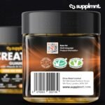 2X Creatine 120 Gummies Max 5000mg for Men & Women Creatine Monohydrate Plus B12 and L-Taurine Chewable Gummies, 2 x 1 Month Supply (Dual Pack, Pineapple & Blue Raspberry) - Image 6