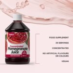 Optima Pomegranate Juice Concentrate, Natural, Vegan, Food Supplement, 500ml - Image 5