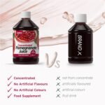 Optima Pomegranate Juice Concentrate, Natural, Vegan, Food Supplement, 500ml - Image 6