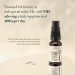 Napiers Vitamin D3 1000IU (25mcg) & K2 (50mcg) Oral Spray - High Absorption D3 Formula - Natural Ingredients - One-a-Day - 15ml (100 Sprays) - Image 3