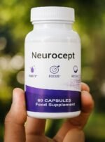 Neurocept Supplement, Neurocept Capsules, Official Brain Health Support Supplement for Memory, Maximum Strength, Function Advanced Nootropic Capsules Support – 60 Capsules - New & Sealed - Image 3