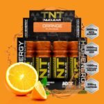 NXT Nutrition TNT Nuclear Shots - Pre Workout Drink 12 x 60ml | Orange - Image 3