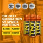 NXT Nutrition TNT Nuclear Shots - Pre Workout Drink 12 x 60ml | Orange - Image 4