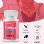 Safrel Urinary Pain Relief | UTI Relief | Fast Acting | Bladder Discomfort & Pain Relief | Phenazopyridine Hydrochloride 99.5mg (72 Count (Pack of 1)) - Image 4