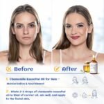 HIQILI Chamomile Essential Oils 30ML, 100% Natural Aromatherapy Oil for Face, Candle Making, Diffuser, Skin&Hair - 1 Fl Oz - Image 3