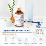 HIQILI Chamomile Essential Oils 30ML, 100% Natural Aromatherapy Oil for Face, Candle Making, Diffuser, Skin&Hair - 1 Fl Oz - Image 4