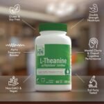 L-Theanine 200mg Vegan as PhytoSure Certified | Supports Healthy Relaxation & Focus | 3rd Party Tested | Clean Label, Non-GMO, Gluten & Soy Free, Hypoallergenic | by Health Thru Nutrition (Pack of 60) - Image 4