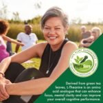 L-Theanine 200mg Vegan as PhytoSure Certified | Supports Healthy Relaxation & Focus | 3rd Party Tested | Clean Label, Non-GMO, Gluten & Soy Free, Hypoallergenic | by Health Thru Nutrition (Pack of 60) - Image 5