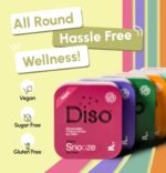 Diso® M-VIT Multivitamins for Men & Women | High Strength Dissolvable Strips | Alternative to Multivitamin Tablets & Gummies | Energy, Immunity, Skin & Bone Health | Cranberry Flavour | 30 Days Tin - Image 8