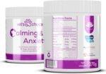Supplements for Dogs - Calming & Anxiety Powder - 270g | Vet's Choice - GMP Certified Product | Support for stress, relaxation & emotional balance | UK Made by Hellenia (Beef Flavour) - Image 4