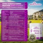 Supplements for Dogs - Calming & Anxiety Powder - 270g | Vet's Choice - GMP Certified Product | Support for stress, relaxation & emotional balance | UK Made by Hellenia (Beef Flavour) - Image 5