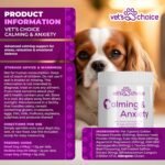 Supplements for Dogs - Calming & Anxiety Powder - 270g | Vet's Choice - GMP Certified Product | Support for stress, relaxation & emotional balance | UK Made by Hellenia (Beef Flavour) - Image 6