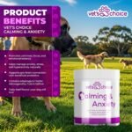 Supplements for Dogs - Calming & Anxiety Powder - 270g | Vet's Choice - GMP Certified Product | Support for stress, relaxation & emotional balance | UK Made by Hellenia (Beef Flavour) - Image 7