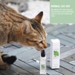 Herbal Cat Joy Silvervine Spray, Kitty Joy Herbal Cat Joy Spray Matatabi, Pets Catnip Spray for Indoor Cats Stress and Anxiety Relief Spray, Cat Calming Training Spray - Image 3