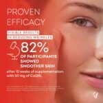 Coenzyme Q10 200mg High Strength – Natural Antioxidant & Anti-Ageing Supplement with Selenium – Ubiquinone for Energy & Skin Health – 60 Vegan Capsules – Vitavea - Image 4