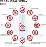 Iron Spray - Vitamin B12 - B6-75 Doses - Gentle on The Stomach - Less Side Effects - High Strength - Fast - Easy - Immunity - Combats Triedness and Fatigue - Sugar-Free - Image 3