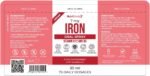 Iron Spray - Vitamin B12 - B6-75 Doses - Gentle on The Stomach - Less Side Effects - High Strength - Fast - Easy - Immunity - Combats Triedness and Fatigue - Sugar-Free - Image 5
