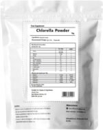 UKHealthHouse Premium Chlorella Powder 1kg, Rich in Vitamins, High Proteins, Green Superfood, Chlorophyll, Minerals Amino Acids Fatty Acids and Fiber - Image 3