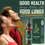 Mullein Leaf Liquid Drops,Mullein Leaf Extract for Lungs,Mullein Drops,Lung Cleanse for Lung Health,Lung Support for Fast Absorption - Image 4