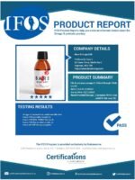 Bare Biology Maximum Strength Pure Omega 3 Fish Oil Liquid 3,000mg - Life & Soul Liquid Omega 3 (1 to 2 Months Supply - 150ml) EPA 2000mg DHA 1000mg, Supports Heart, Brain Function & Eye Health - Image 6