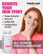 Marine Collagen Supplements for Women & Men 500mg | Collagen Hyaluronic Acid Complex | 60 Capsules - Image 5