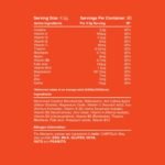 Warrior Creatine Monohydrate Powder + Multivitamin 360g (80 Servings) – Micronised Creatine Powder Supplement for Men & Women – Vitamin D, A, C, E, B Complex, Magnesium, Iron, Zinc – Unflavoured - Image 5