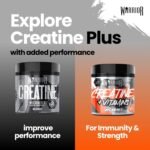 Warrior Creatine Monohydrate Powder + Multivitamin 360g (80 Servings) – Micronised Creatine Powder Supplement for Men & Women – Vitamin D, A, C, E, B Complex, Magnesium, Iron, Zinc – Unflavoured - Image 8