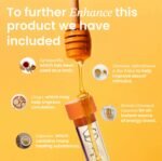 Fresh Royal Jelly Elixir 10 Vials, 10 Days Supply – Natural Energy & Immune Support Supplement with Korean Ginseng, Guarana & Herbal Blend for Vitality, Skin Health, Memory, Mood - Image 4