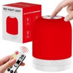 Red Light Therapy Sleep,Reds Nightlight with 670nm Wavelength Aid to Support Deep Relaxation,Touch Remote Control Red Light for Sleep Lamp Backed by Science for Adults & Kids Bedrooms - Image 8