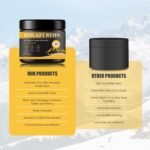 Pure Himalayan Shilajit Resin, Gold Seal Pure Shilajit Enriched with Acid Fulvic, Essential Minerals and 85+ Trace Elements to Boost Energy and Immunity, 50g in a Box of 2 - Image 4