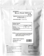 UKHealthHouse Maca Root Extract - 500mg x 1000 Tablets - High Strength - Vegan Supplement - Maca Root Powder Tablets for Men and Women - Image 3