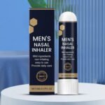 Nasal Inhaler, Breathing Support Energy Boost Pen, Compact Size for Instant Refreshing Aromatherapy, Natural Oil Formula, Portable and Easy to Use, Ideal for Husbands, Boyfriends, Fathers - Image 5