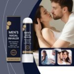 Nasal Inhaler, Breathing Support Energy Boost Pen, Compact Size for Instant Refreshing Aromatherapy, Natural Oil Formula, Portable and Easy to Use, Ideal for Husbands, Boyfriends, Fathers - Image 6