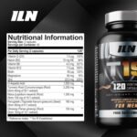 T19 for Men Aged 40+ - with D-Aspartic Acid, Fenugreek and Maca - Natural Vitamin Booster for Men - Nutrient Booster (120 Vegetarian Capsules) - Image 3