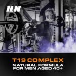 T19 for Men Aged 40+ - with D-Aspartic Acid, Fenugreek and Maca - Natural Vitamin Booster for Men - Nutrient Booster (120 Vegetarian Capsules) - Image 5