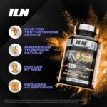 T19 for Men Aged 40+ - with D-Aspartic Acid, Fenugreek and Maca - Natural Vitamin Booster for Men - Nutrient Booster (120 Vegetarian Capsules) - Image 9