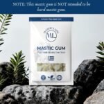 Mastic Labs | Pure Chios Greek Mastic Gum Resin Tears Μαστίχα (Pistacia Lentiscus) | Fresh Batch | Mastic Gum for Gut Health, Digestion, h.Pylori, Culinary & more - Image 4
