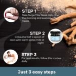 Mars Performance Combo – Shilajit Resin & Surge Max (60 Capsules) Good Health Company- Pack of 1 - Image 6