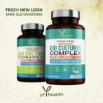 Vegan Bio Cultures Complex - 45 Billion CFU, 15 Active Bacteria Strains - Maximum Strength Multi Strain Complex - Probiotics Women Gut Health and Men, 60 Capsules - Made in The UK by YrHealth - Image 7