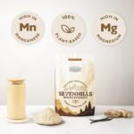 Sevenhills Wholefoods Organic Vanilla Vegan Protein Powder with Ginger | 30 Servings, 22g Protein per Serving | Plant-Based | Pea, Rice, Pumpkin, Hemp Protein | 1.05kg - Image 3
