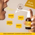 Medex Propolis Oral, Mouth and Throat Spray, Water Based, Alcohol Free; with Honey, Sage, Niacin, Echinacea, with Applicator, 30 ml - Image 3