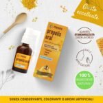 Medex Propolis Oral, Mouth and Throat Spray, Water Based, Alcohol Free; with Honey, Sage, Niacin, Echinacea, with Applicator, 30 ml - Image 4