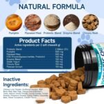 Probiotics for Dogs, Dog Probiotics for Gut Support & Overall Wellness, 200 Chicken Flavour Soft Chews, Probiotic Chews for Dogs, Supports Gut Balance｜Skin Comfort｜Digestive Care for All Dog - Image 5