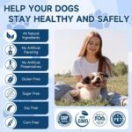 Probiotics for Dogs, Dog Probiotics for Gut Support & Overall Wellness, 200 Chicken Flavour Soft Chews, Probiotic Chews for Dogs, Supports Gut Balance｜Skin Comfort｜Digestive Care for All Dog - Image 6