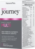 NaturesPlus Her Journey One a Day Multivitamin for Women – Energy, Immune, Stress – Vegan Multi for Women with Whole Foods, Adaptogens, Microflora Blend – Non-GMO, Gluten-Free - 30 Tablets - Image 3
