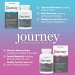 NaturesPlus Her Journey One a Day Multivitamin for Women – Energy, Immune, Stress – Vegan Multi for Women with Whole Foods, Adaptogens, Microflora Blend – Non-GMO, Gluten-Free - 30 Tablets - Image 7